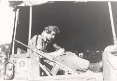 John Redman before vietnam