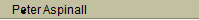 Peter Aspinall